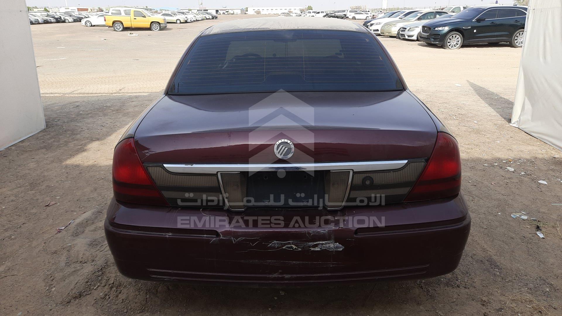 2006 MERCURY GRAND MARQUIS VIN: 2MEFM75W56X633509
