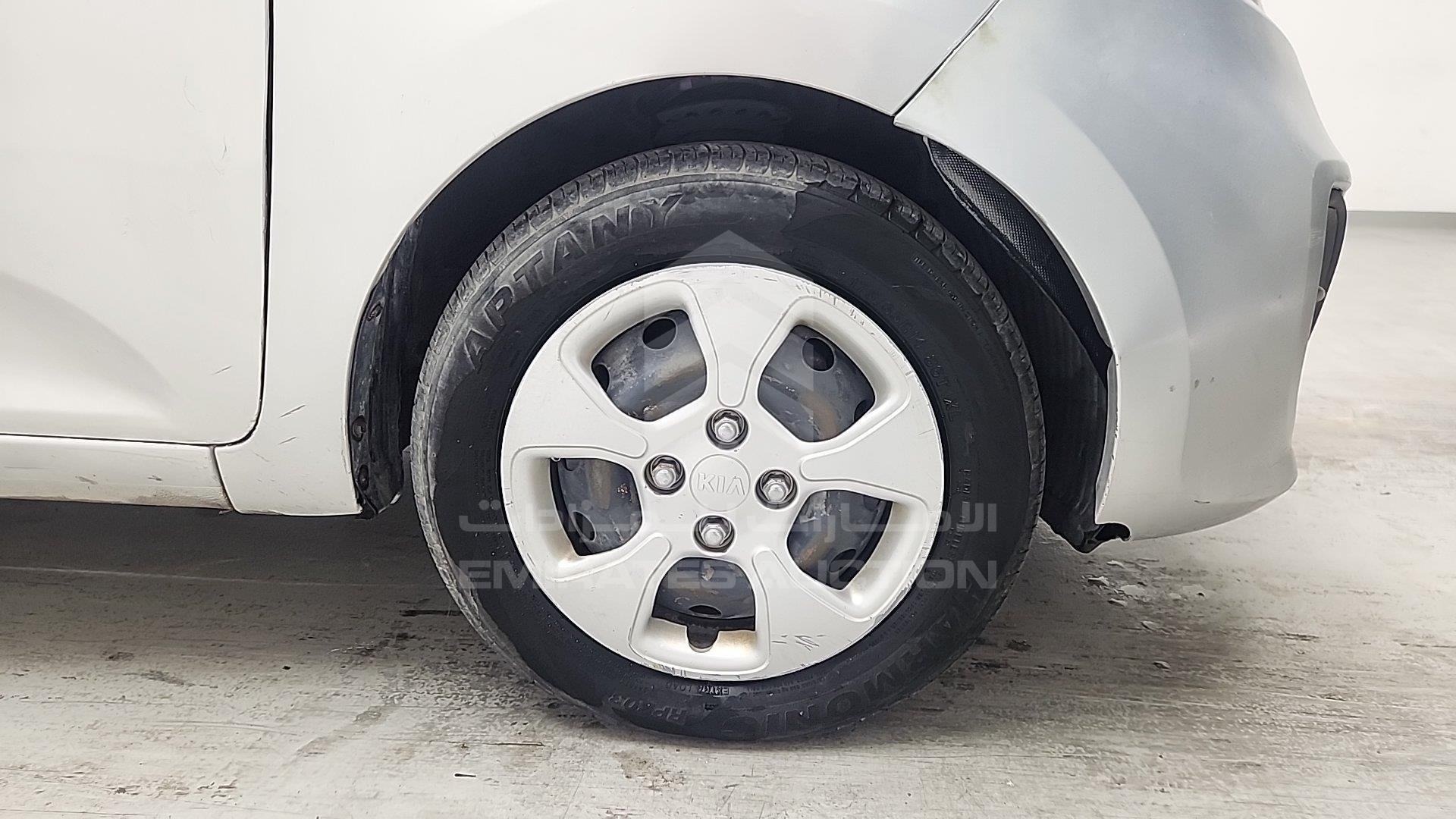 KNABX512XFT946662 - 2015 Kia Picanto - #508117