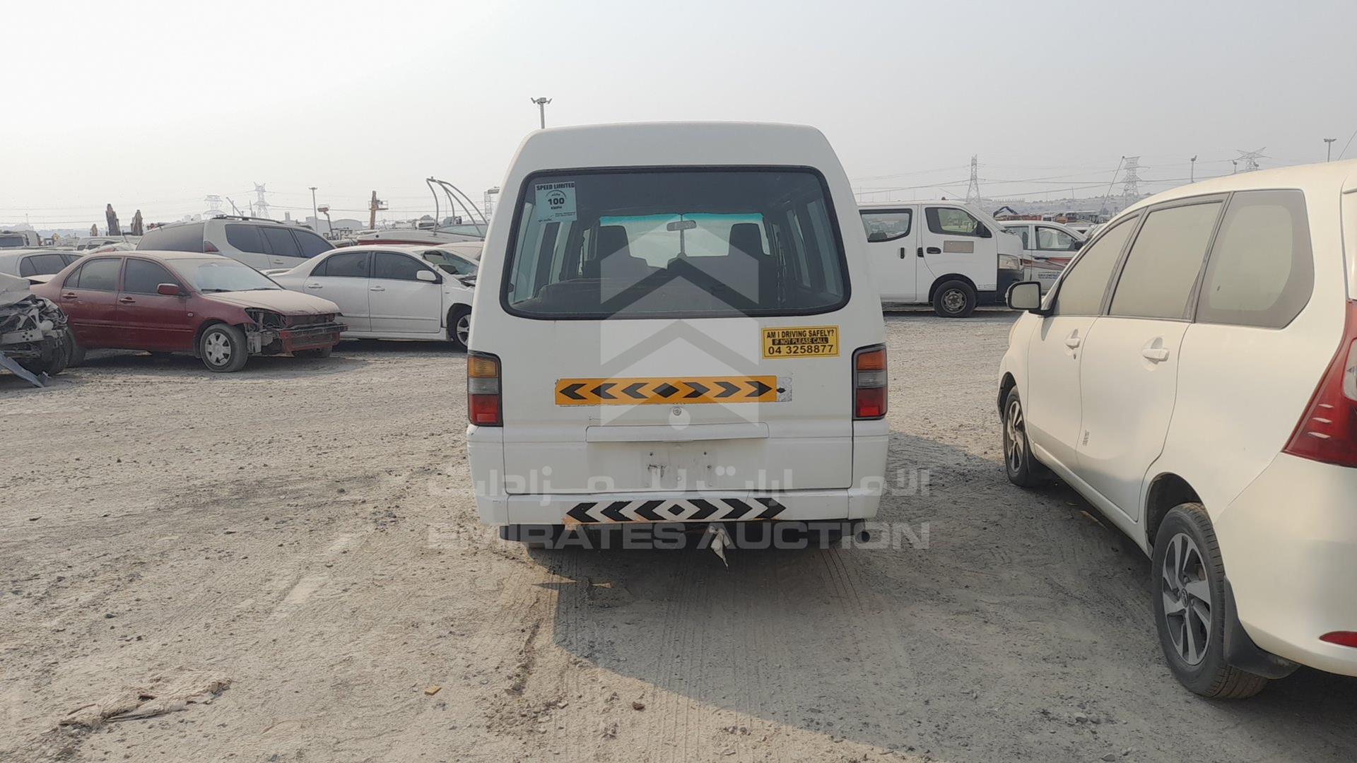 2013 MITSUBISHI L 300 VIN: JMYHNP13WDA701262