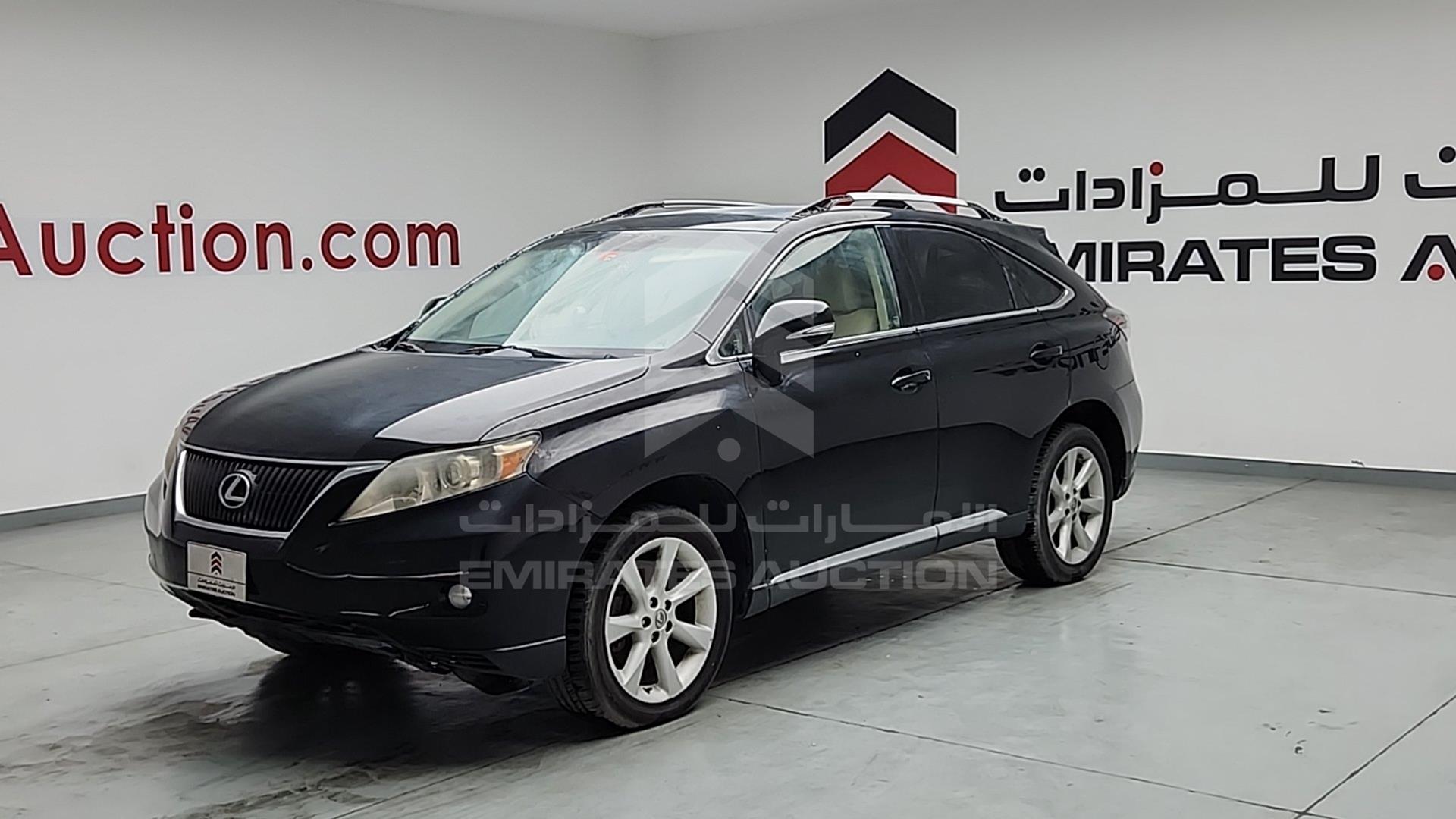 2010 LEXUS RX 350 VIN: JTJZK1BA1A2402013
