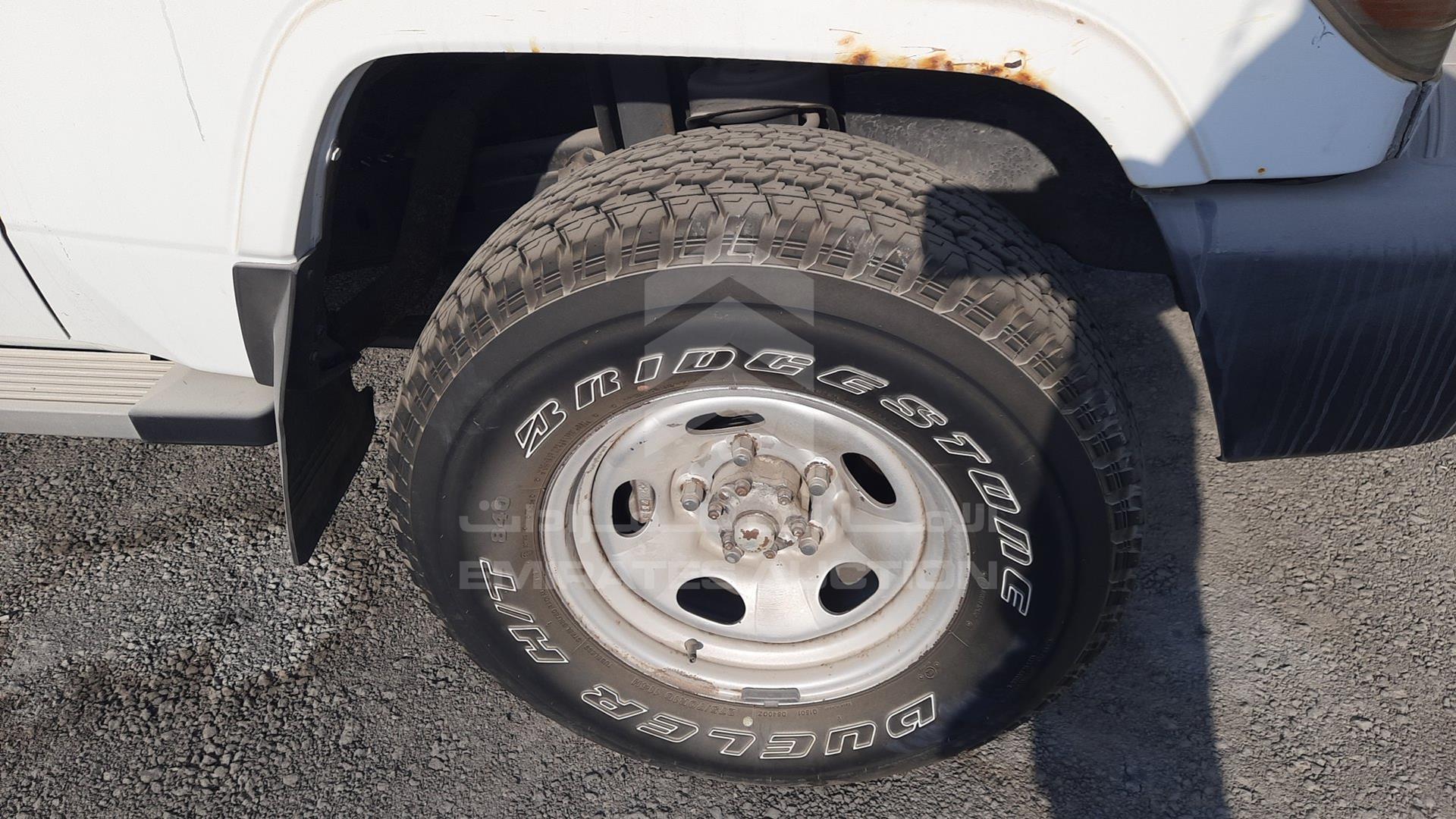 2008 TOYOTA LAND CRUISER PICKUP VIN: JTFLJ73J686045841