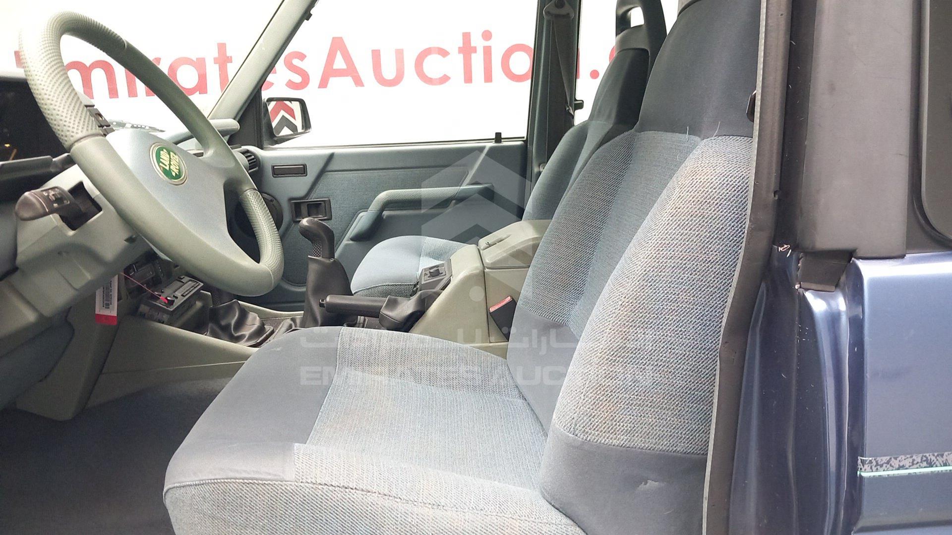 1994 LAND ROVER DISCOVERY VIN: SALLJGBF8KA063424
