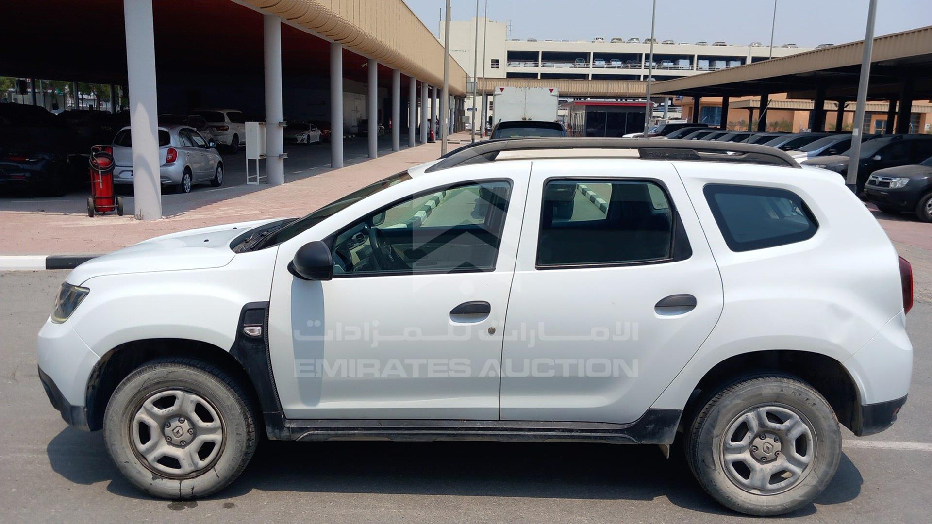 2020 RENAULT DUSTER VIN: VF1HSRMX8LA538502