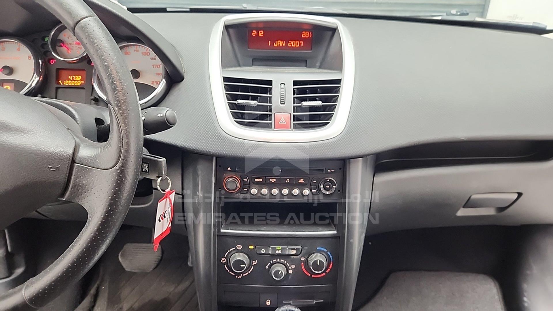 2011 PEUGEOT 207 VIN: VF3WC5FS3BW016707