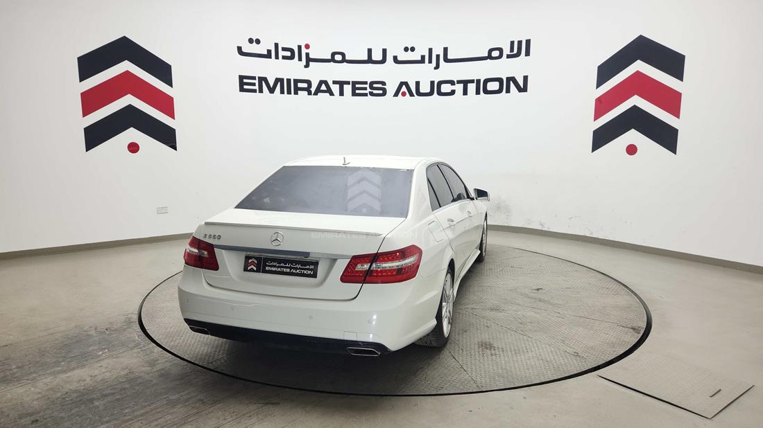 2012 Mercedes E 350 — Rear View — Photo 9