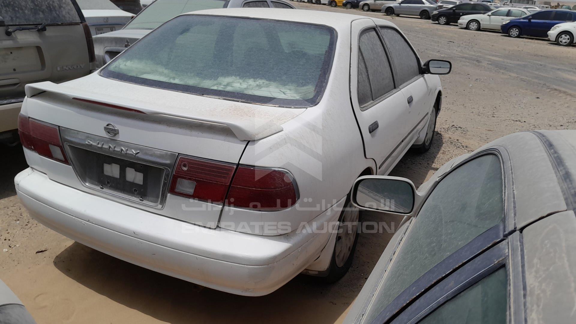 1998 NISSAN SUNNY VIN: JN1BDAB14Z0329440