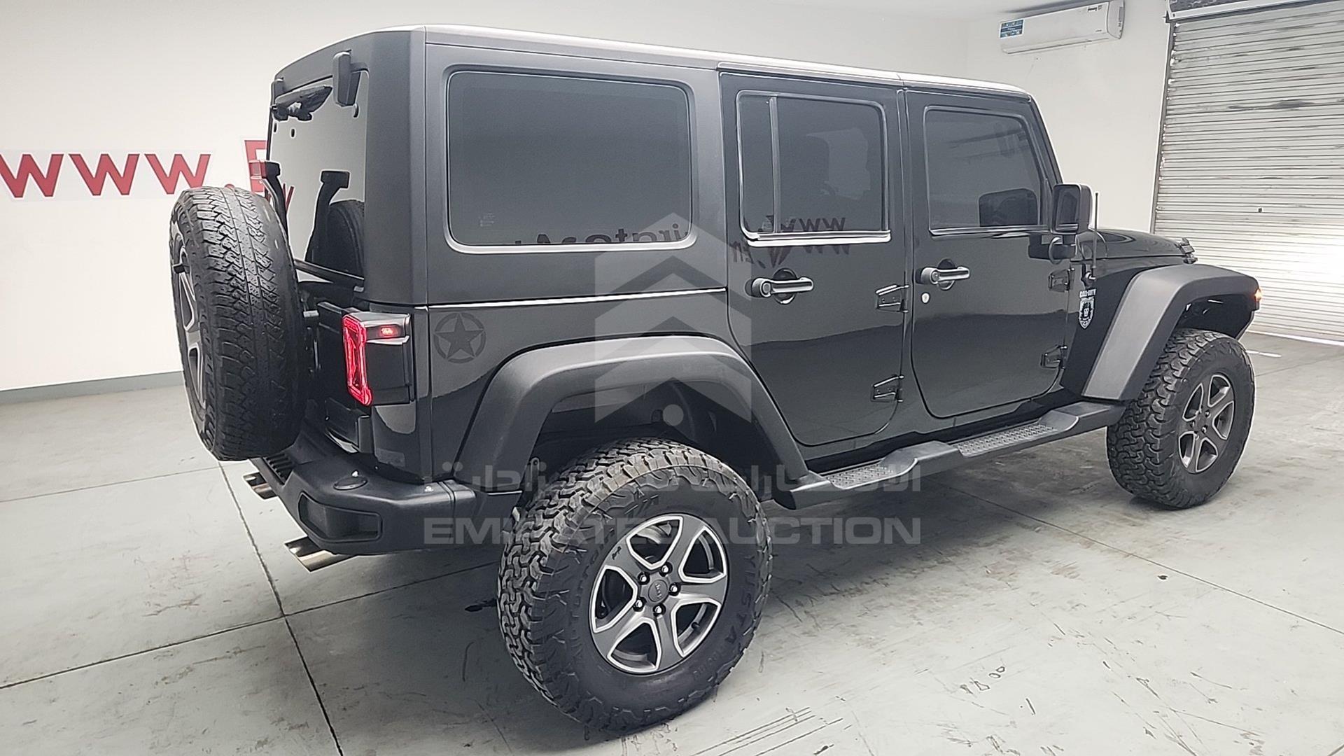 2015 JEEP WRANGLER / VIN: 1C4BJWDGXFL706237