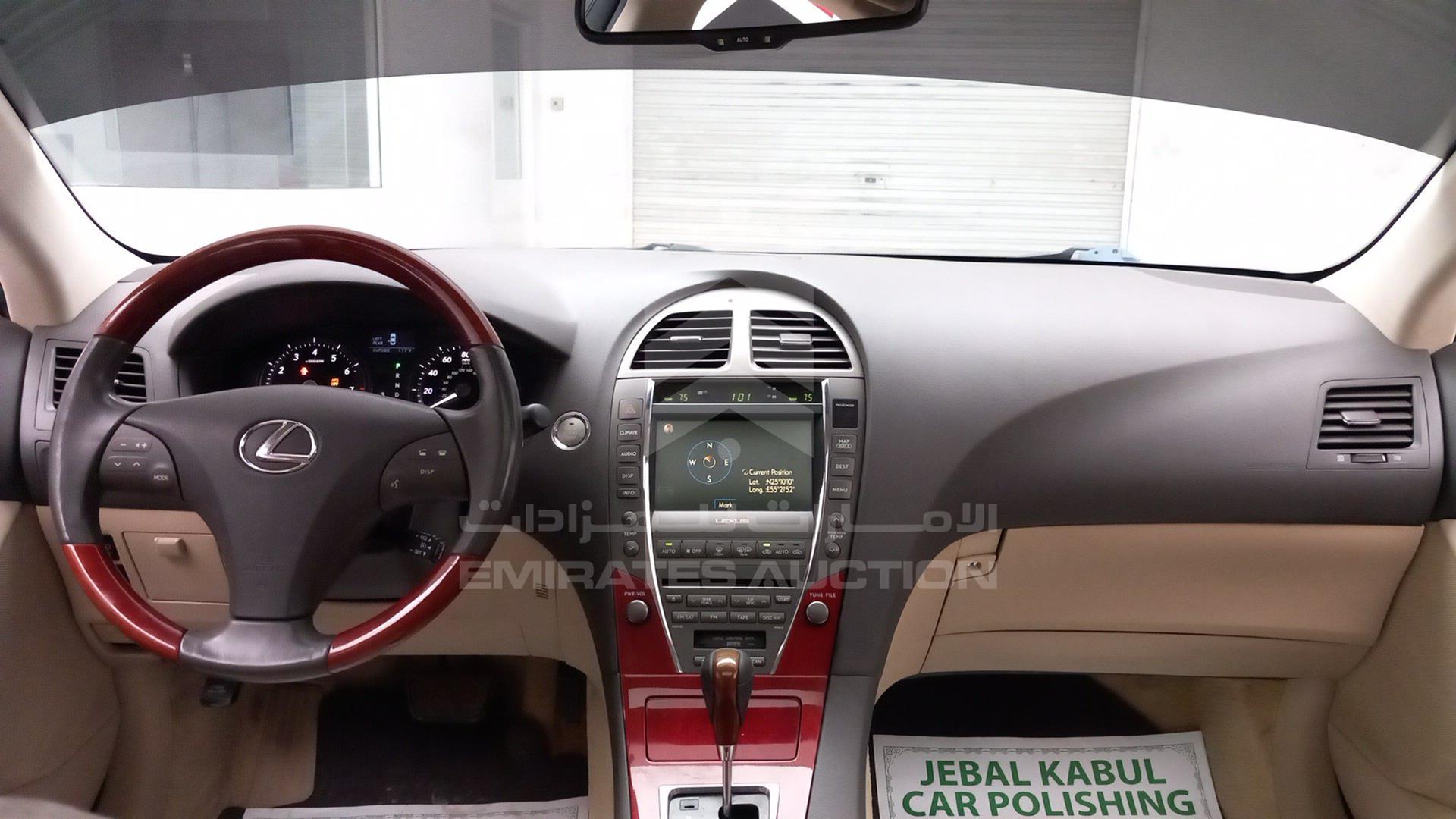 2009 LEXUS ES 350 VIN: JTHBJ46G792311524