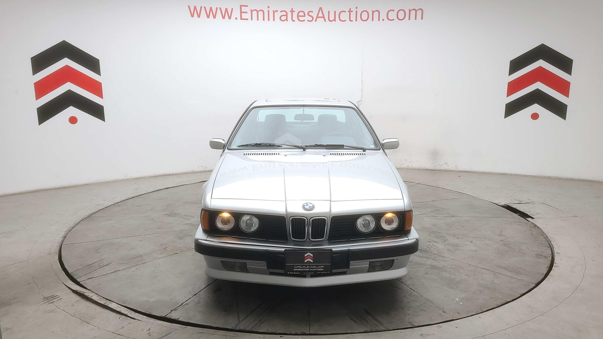 1989 BMW 635 VIN: WBAEC890300766235