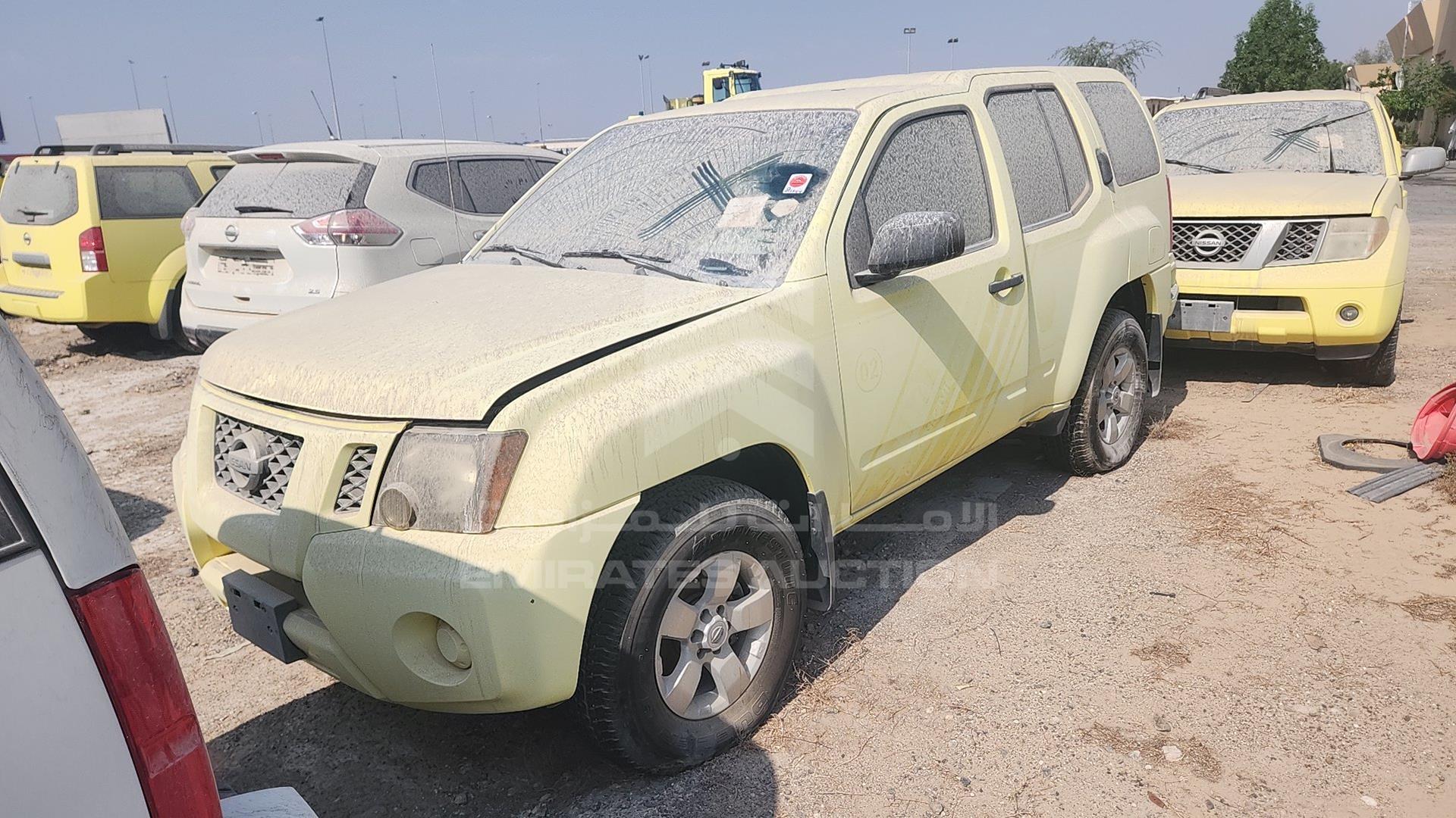 2009 NISSAN XTERRA VIN: 5N1AN08W89C503491