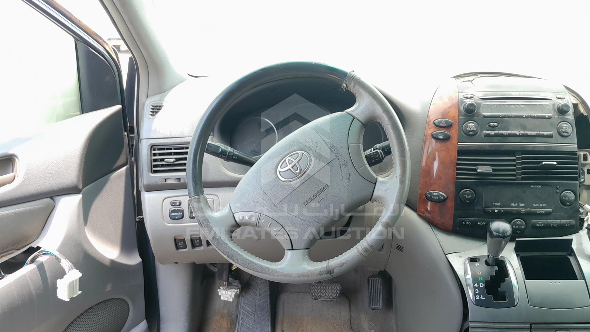 2006 TOYOTA SIENNA VIN: 5TDZA22C46S511868
