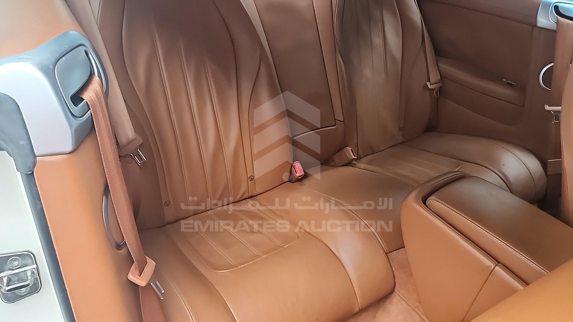2013 BENTLEY CONTINENTAL VIN: SCBFJ63W9DC082022