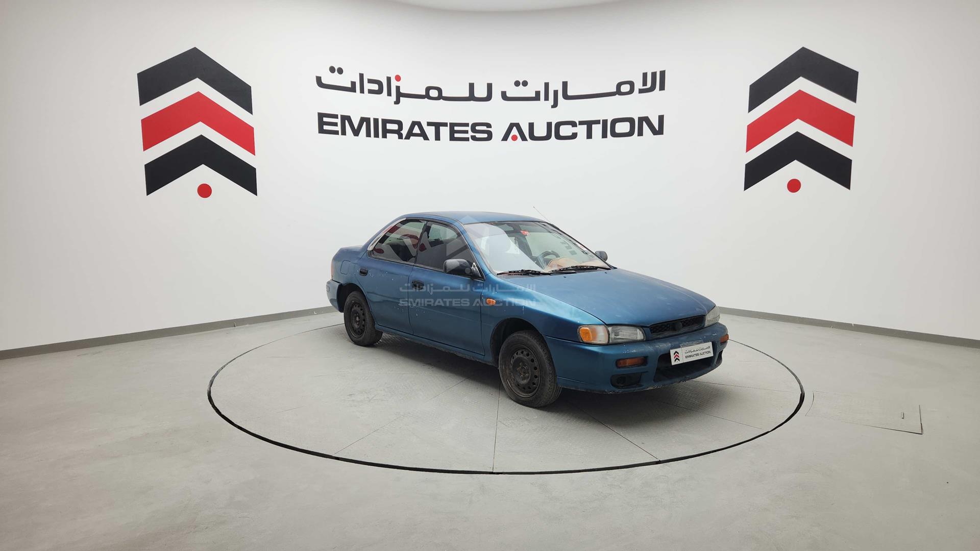 1997 SUBARU IMPREZA VIN: JF1GC3LR9VG060027