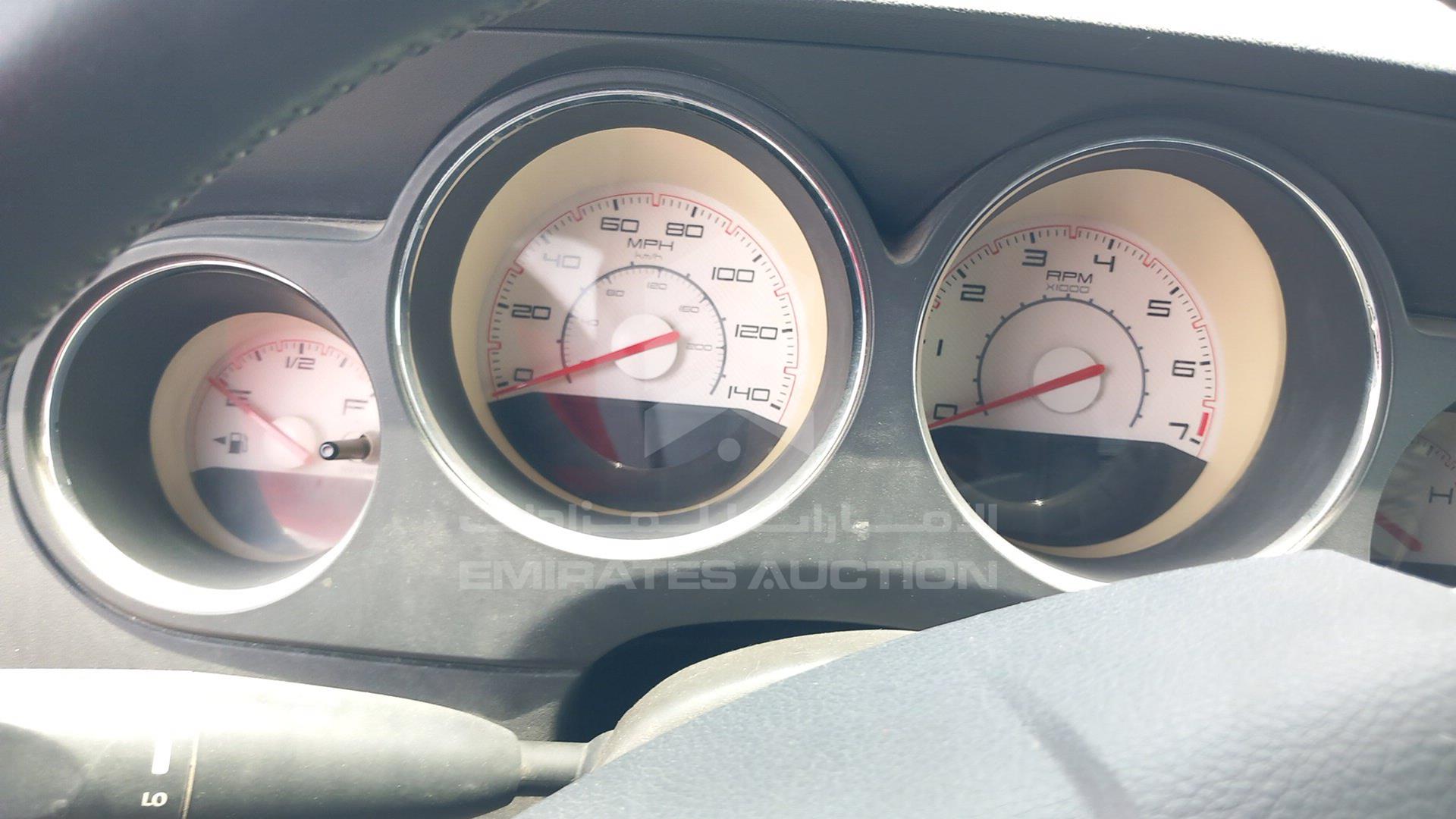 2013 DODGE CHALLENGER VIN: 2C3CDYAG5CH161783