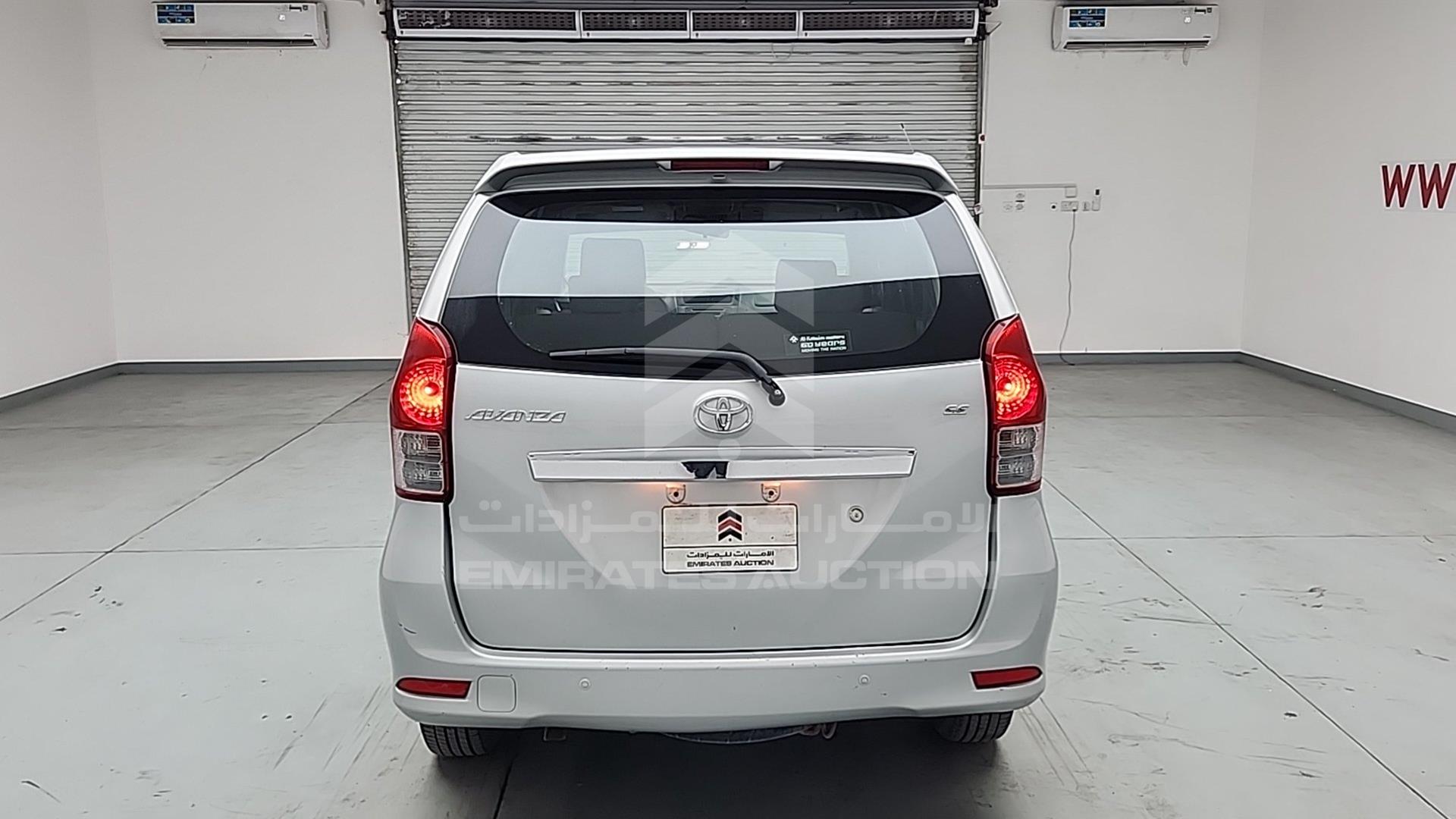2015 TOYOTA AVANZA VIN: MHKMC13F4FK018597