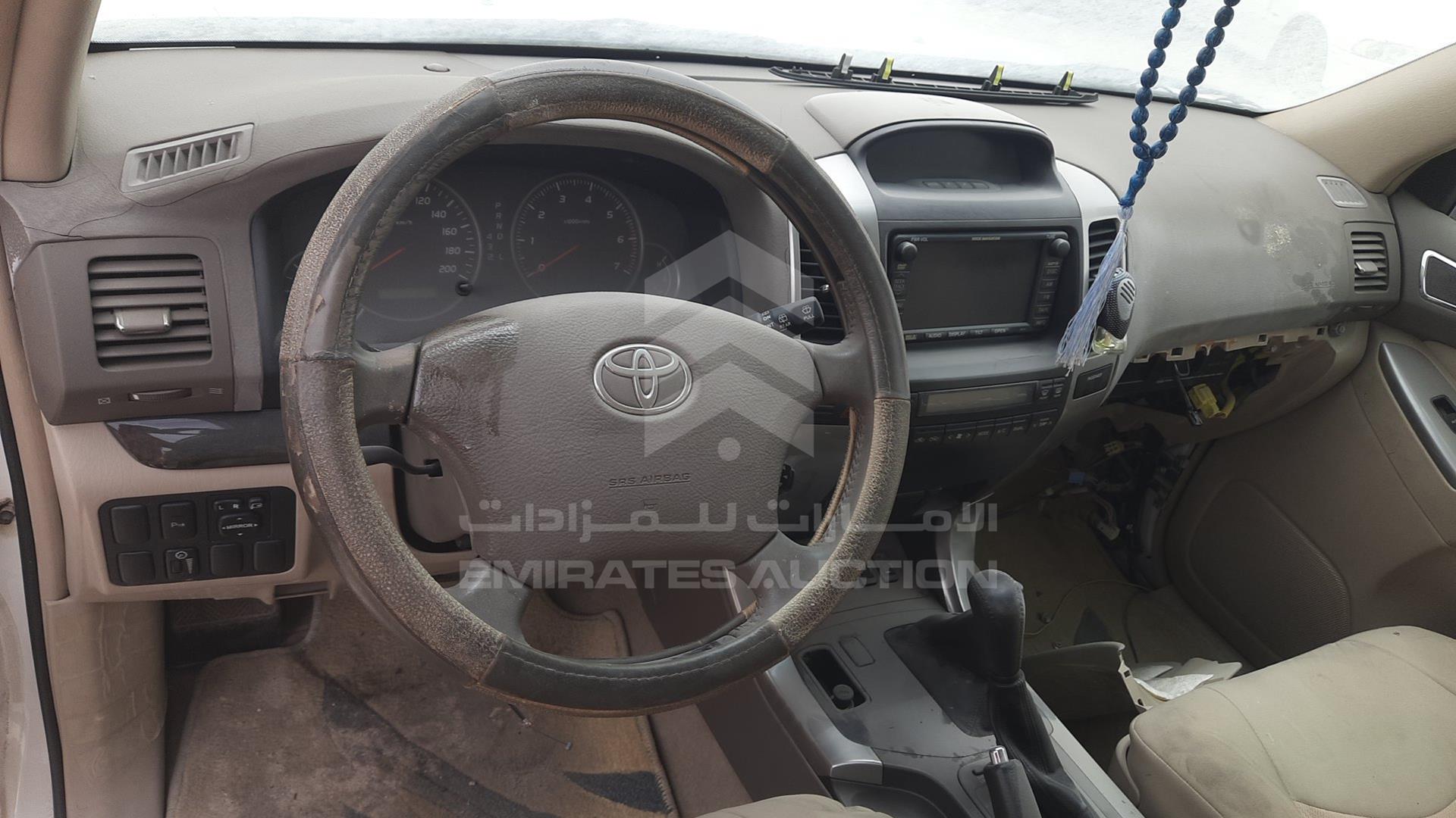2009 TOYOTA PRADO VIN: JTEBU25J895170788