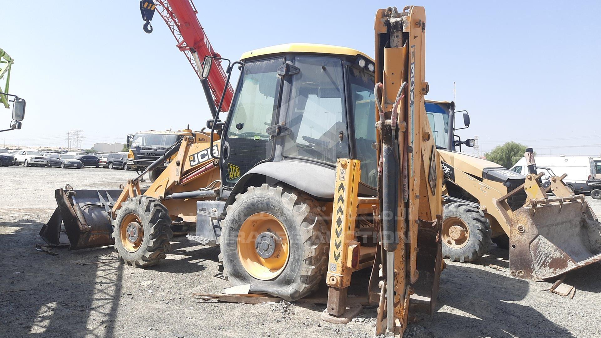 2013 JCB 3CX VIN: JCB3CX4TV02102852