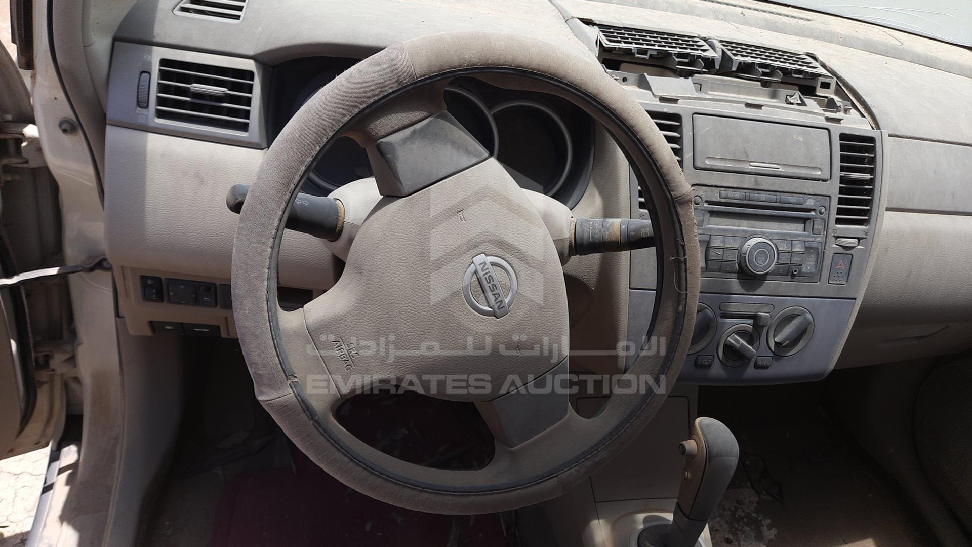 2007 NISSAN TIIDA VIN: JN1CC13C87T005197