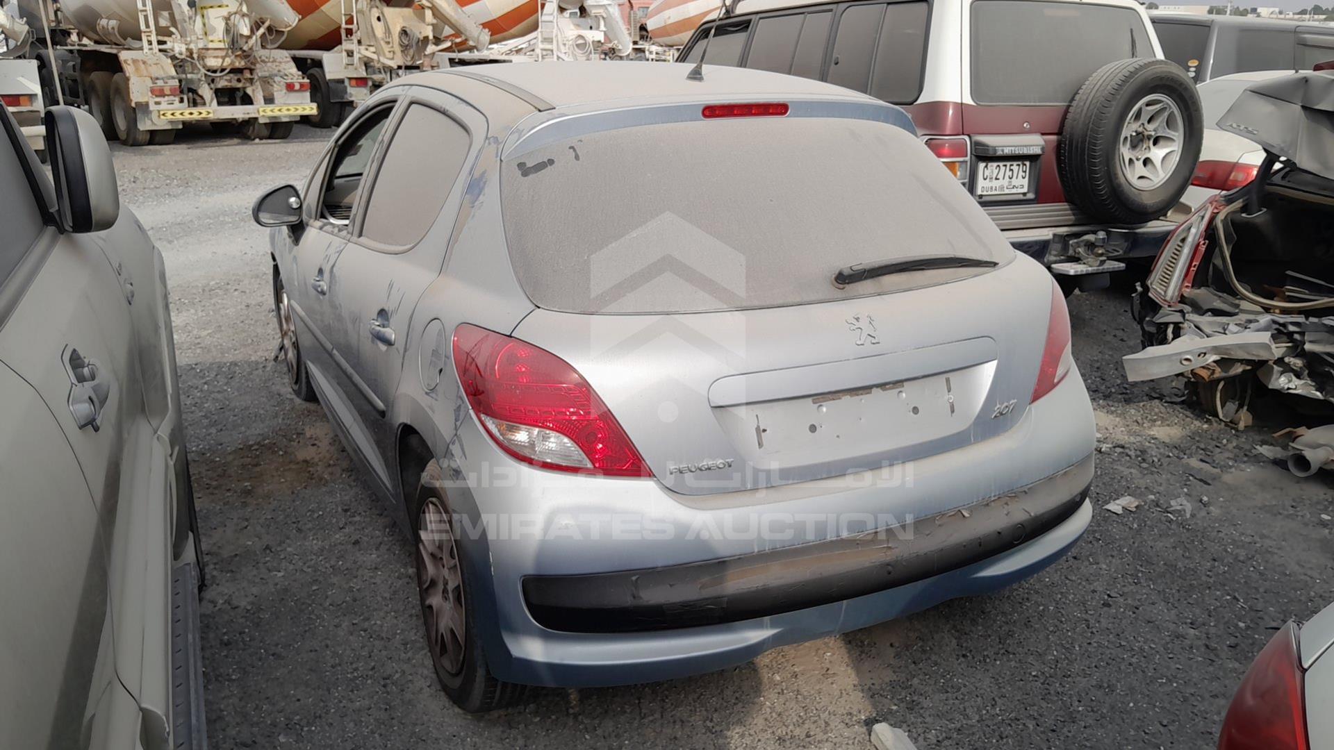 2011 PEUGEOT 207 VIN: VF3WC5FS9BW010913