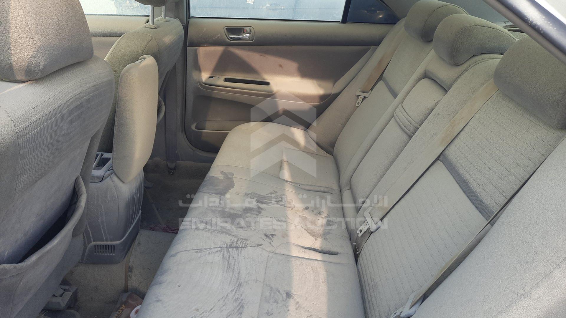 2005 TOYOTA CAMRY VIN: 4T1BE32KX5U414764