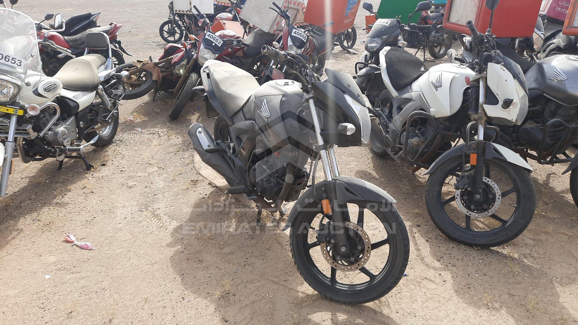 2022 HONDA UNICORN 160 VIN: ME4KC20F7NA002723