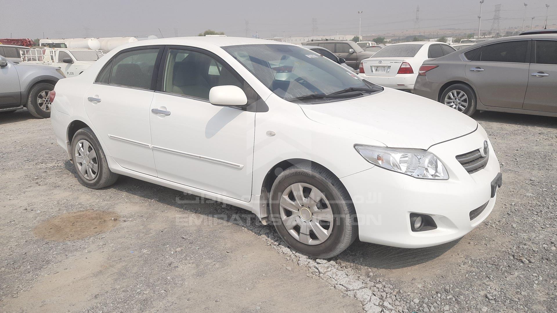 2008 TOYOTA COROLLA VIN: JTDBR42E289012771