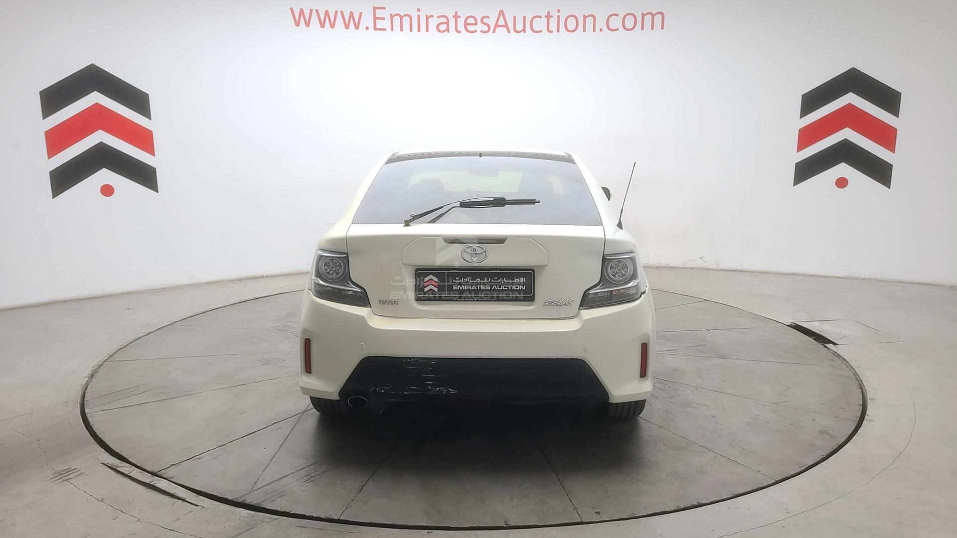 2015 TOYOTA ZELAS VIN: JTKJF5C72FJ000750
