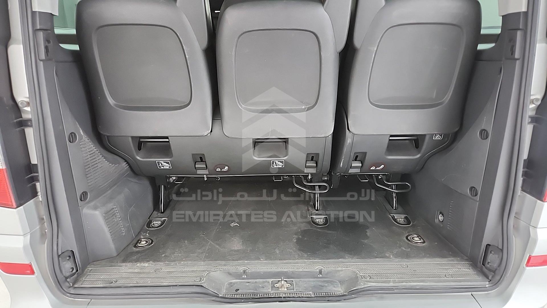 2015 MERCEDES VITO VIN: WDF639701F3912325