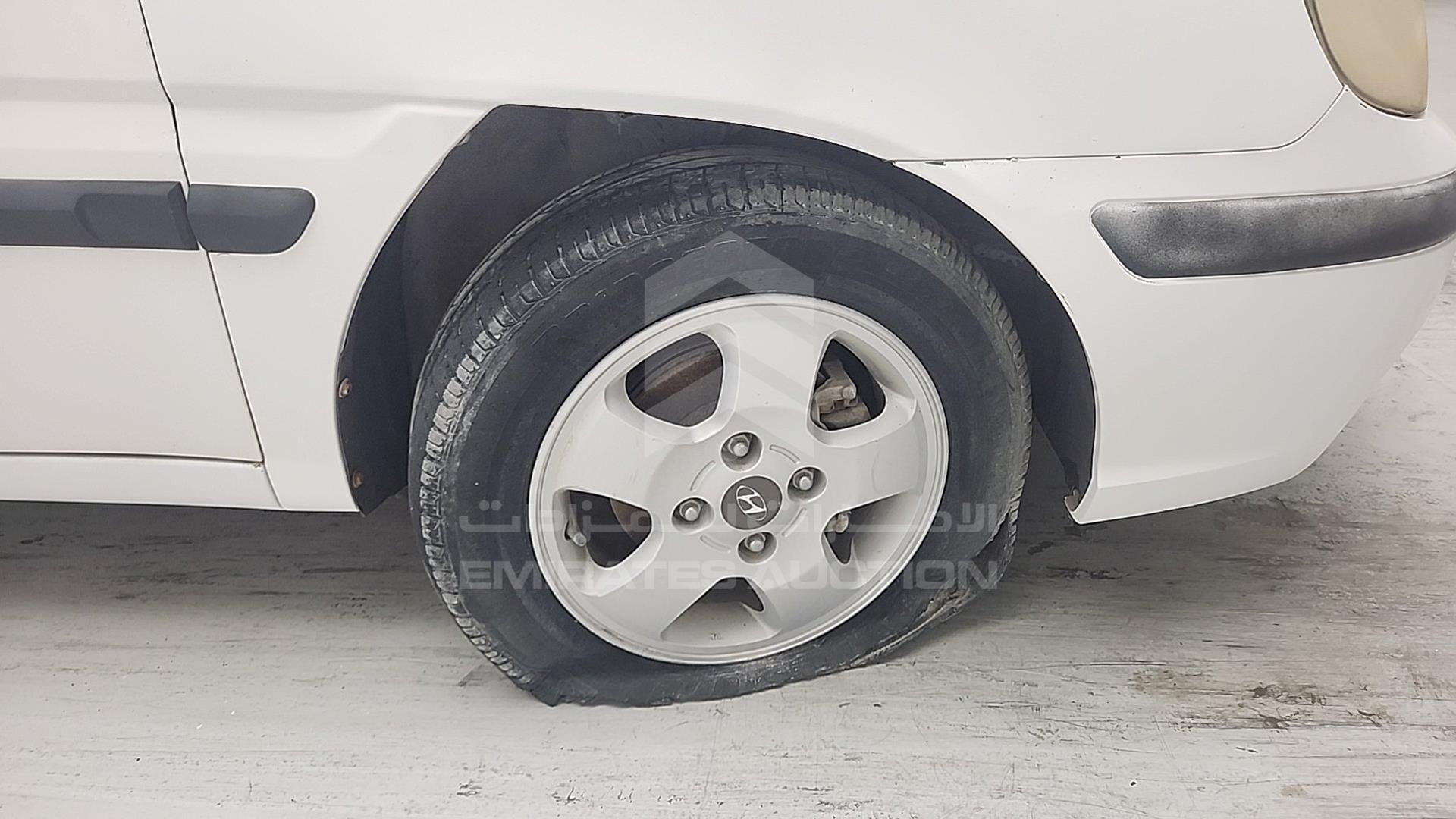 2006 HYUNDAI MATRIX VIN: KMHPN81D86U266914