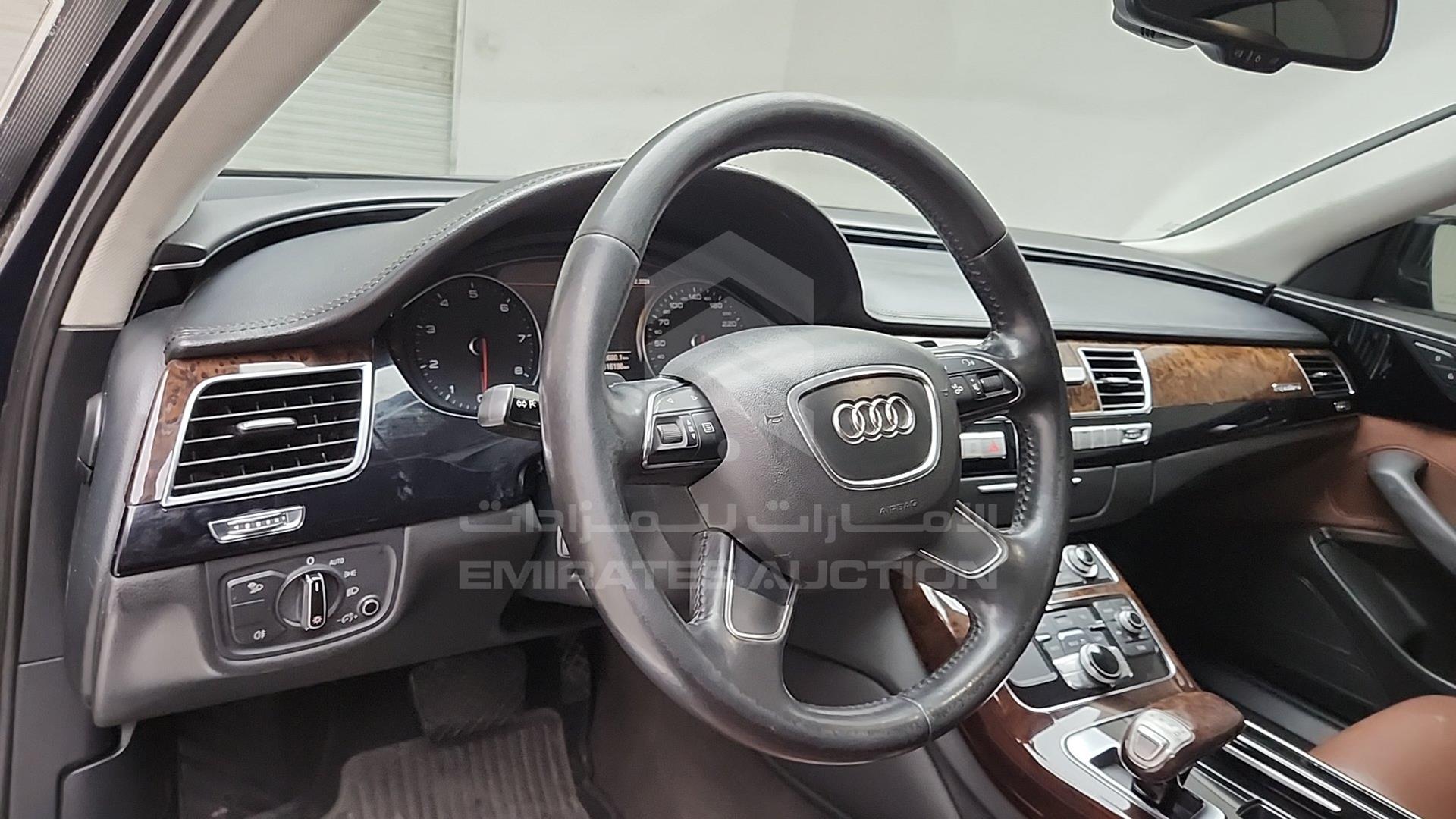 2012 AUDI A8 VIN: WAURVB4H8CN000577