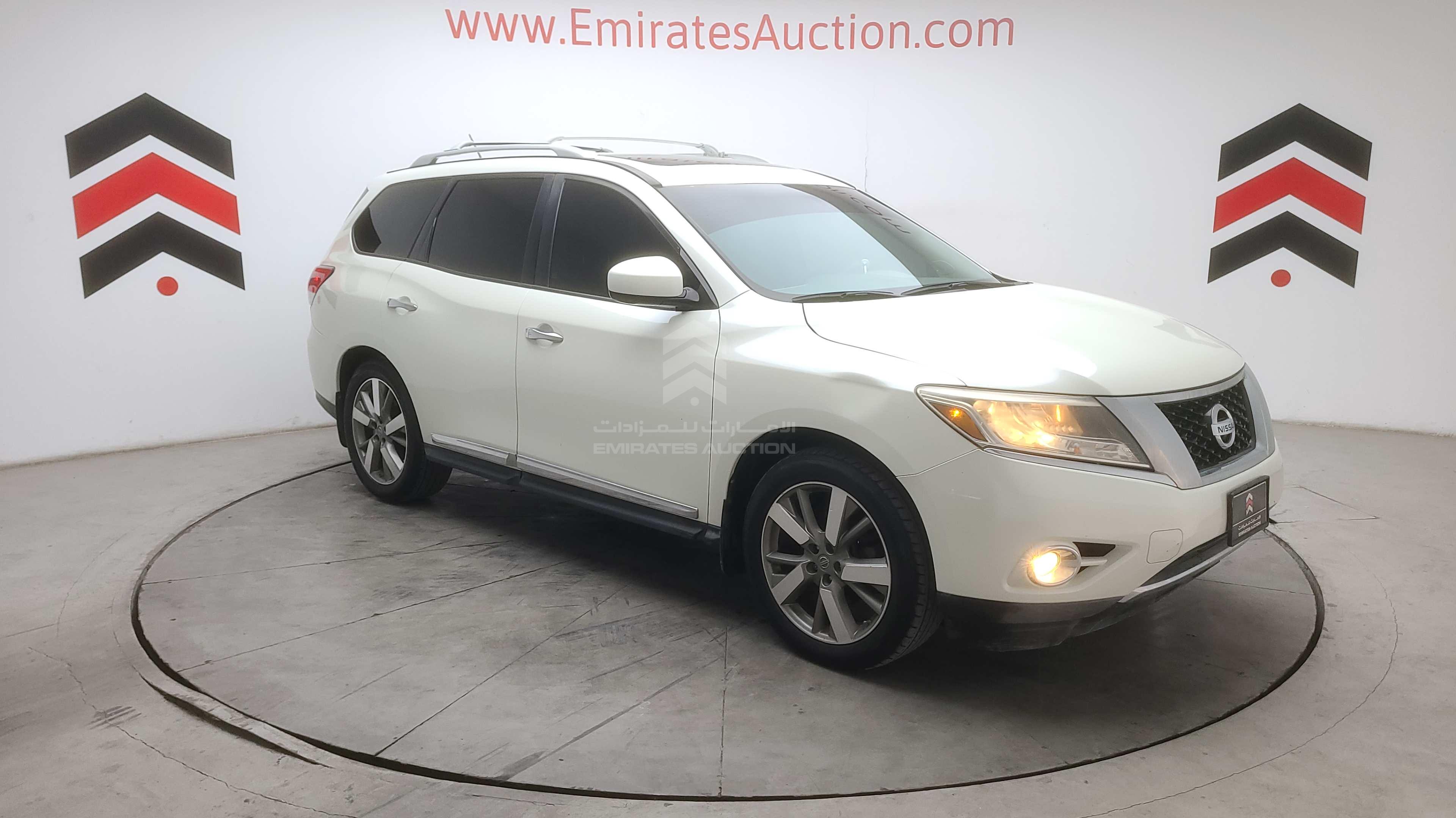 5N1AR2MM2FC701287 - 2015 Nissan Pathfinder - #506077