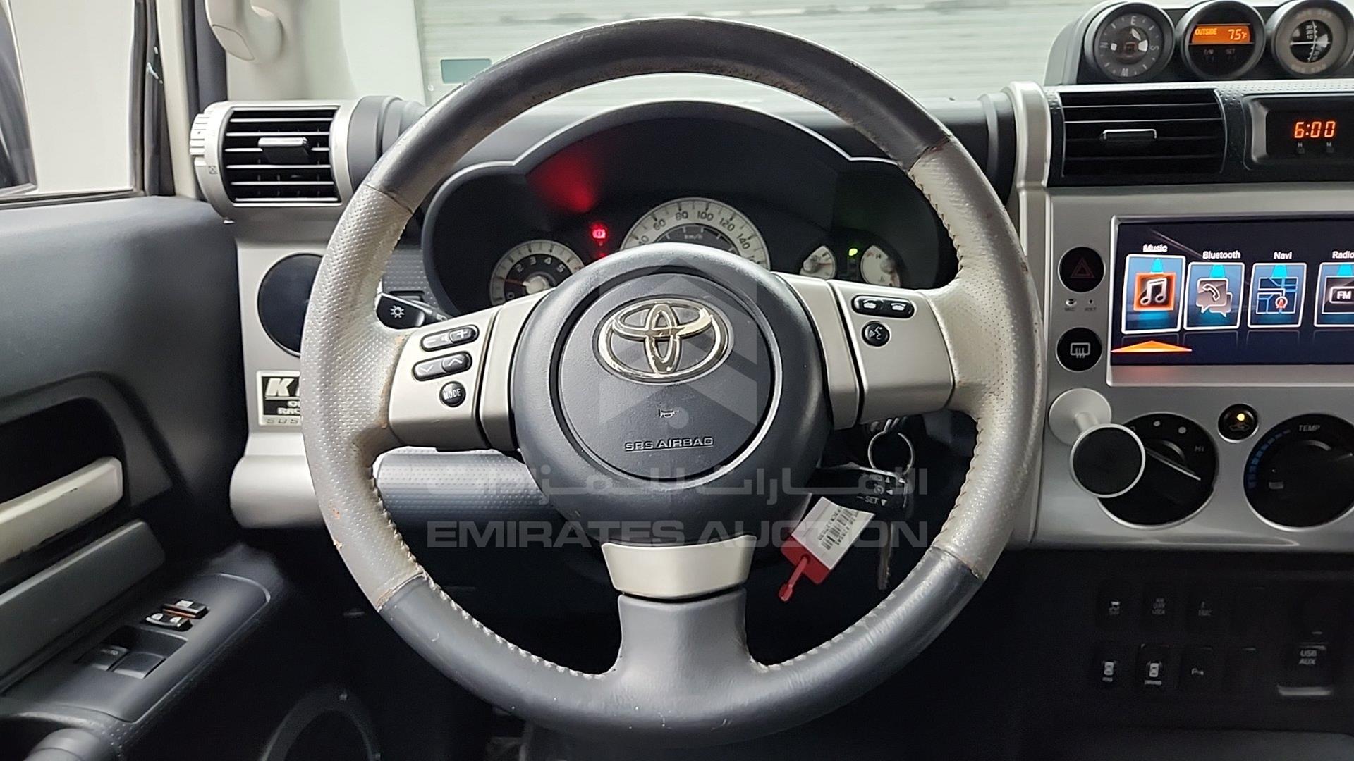 2012 TOYOTA FJ CRUISER VIN: JTEBU11F3CK127030