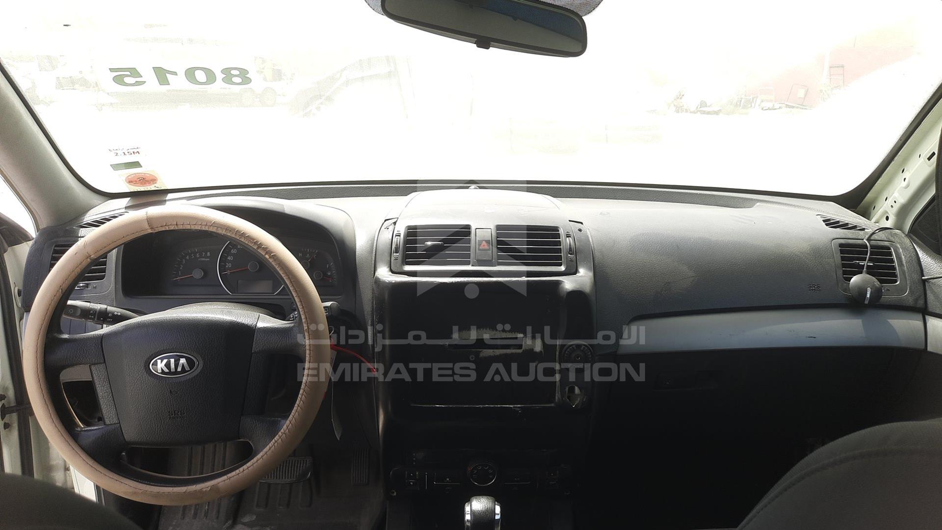 2015 KIA MOHAVE VIN: KNAKM811XF5127687