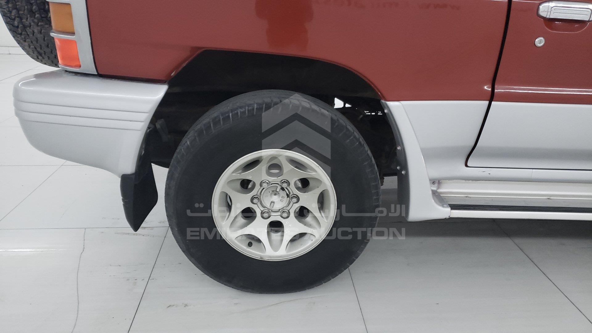 JMY0RV250YJ700688 - 2000 Mitsubishi Pajero - #422876