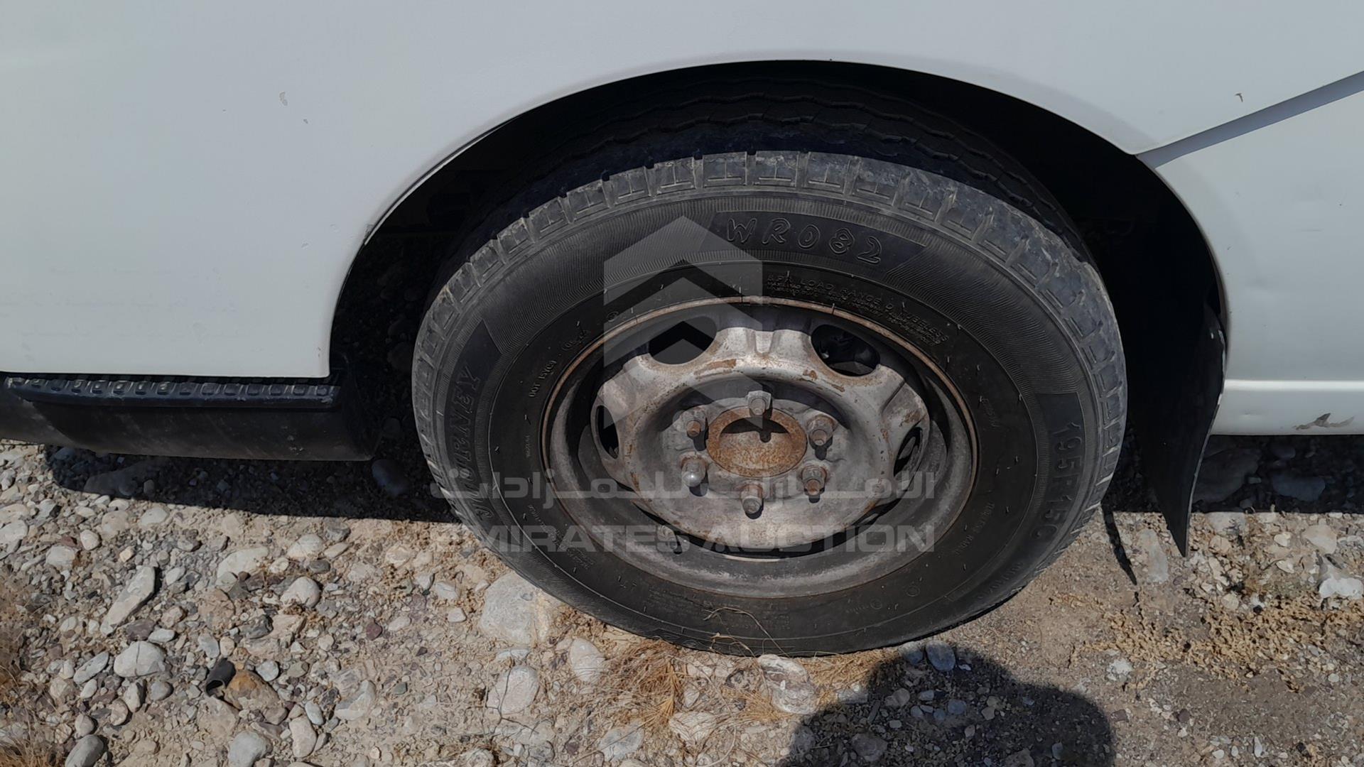 2003 NISSAN URVAN VIN: JN6FE52S53X401205
