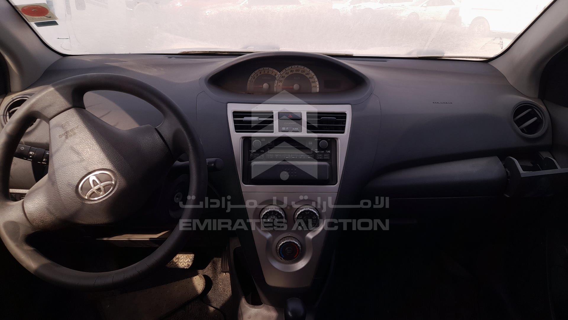 2007 TOYOTA YARIS VIN: JTDBW923671076796