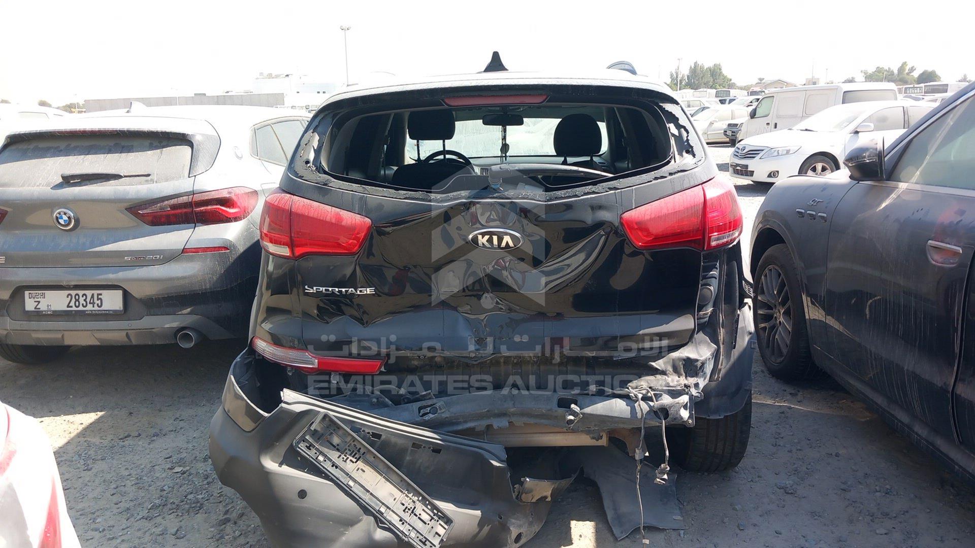2015 KIA SPORTAGE VIN: KNAPC8120F7609655