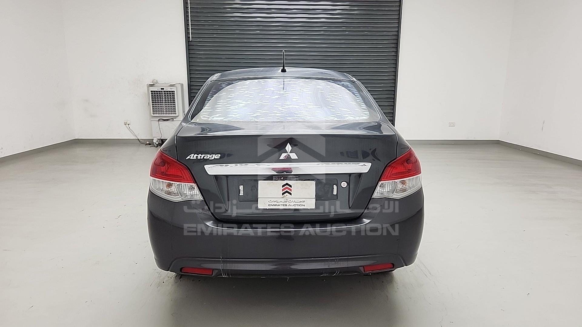 2014 MITSUBISHI ATTRAGE VIN: MMBSTA13AEH016805