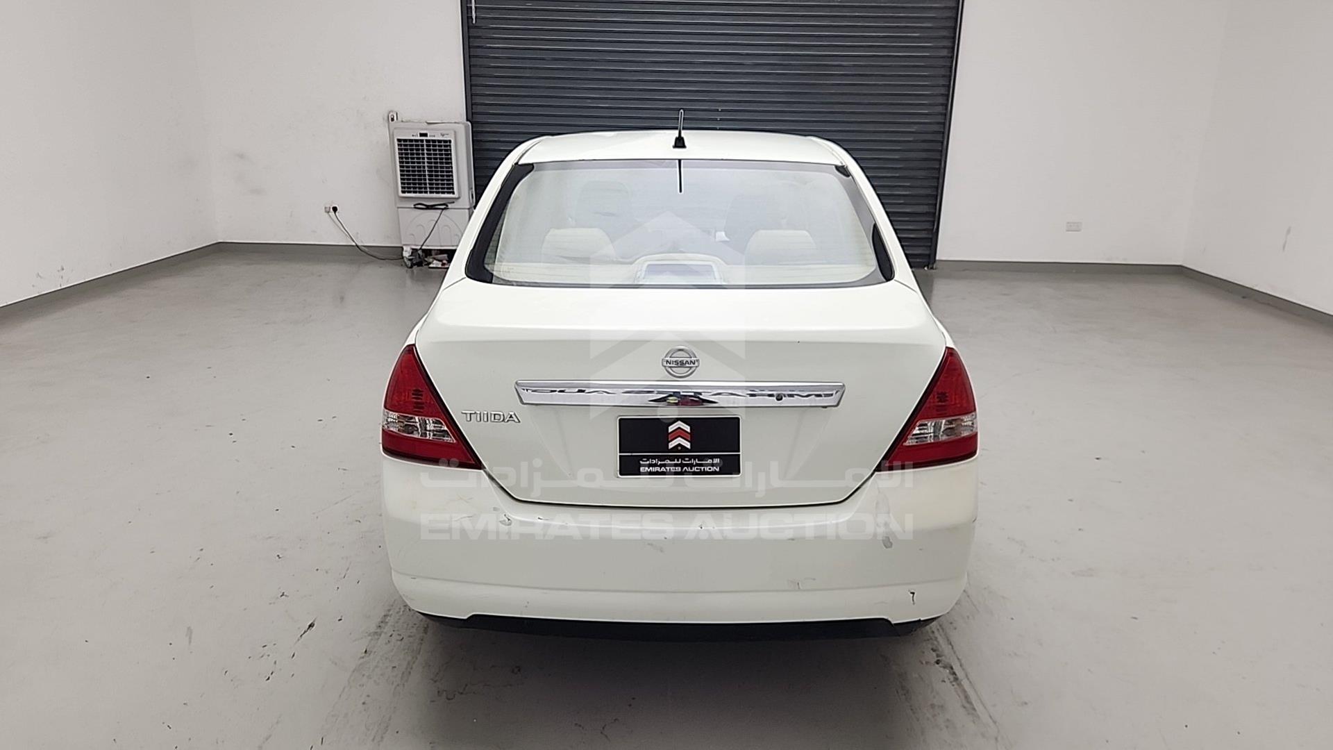 2007 NISSAN TIIDA VIN: JN1CC11C17T010826
