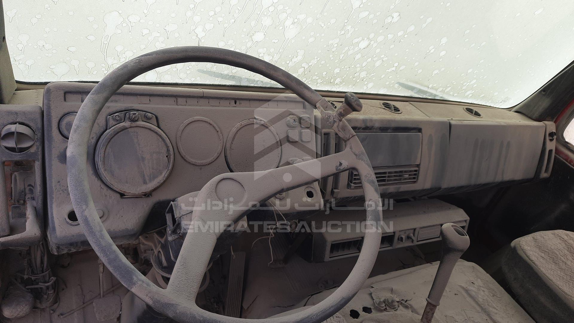 1988 MERCEDES 1622 VIN: WDB61712615381341