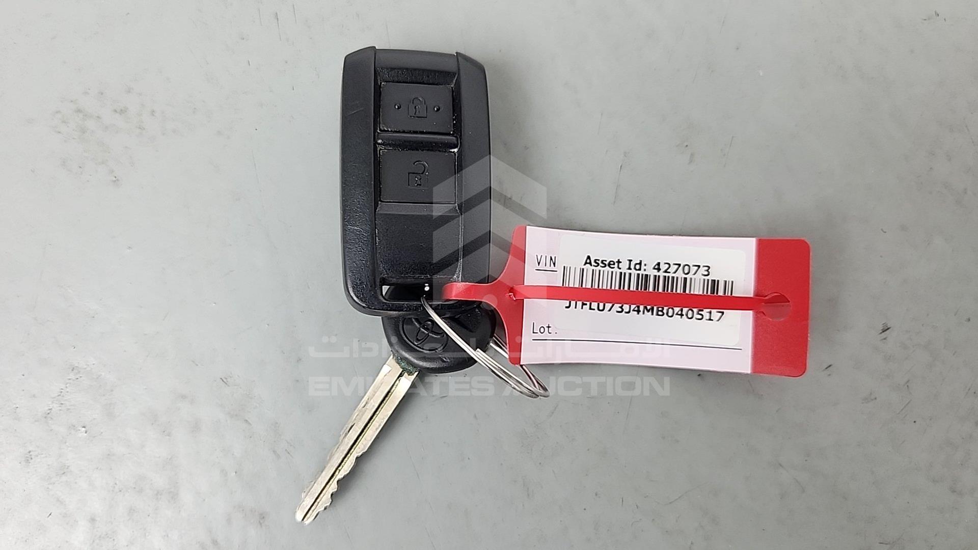 2021 TOYOTA LAND CRUISER VIN: JTFLU73J4MB040517