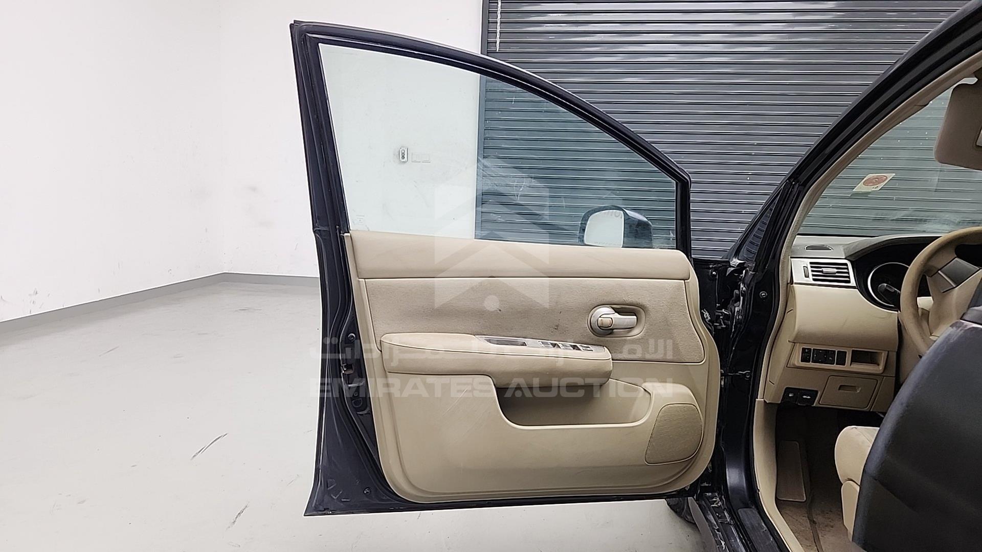 2007 NISSAN TIIDA VIN: JN1CC13C97T005838