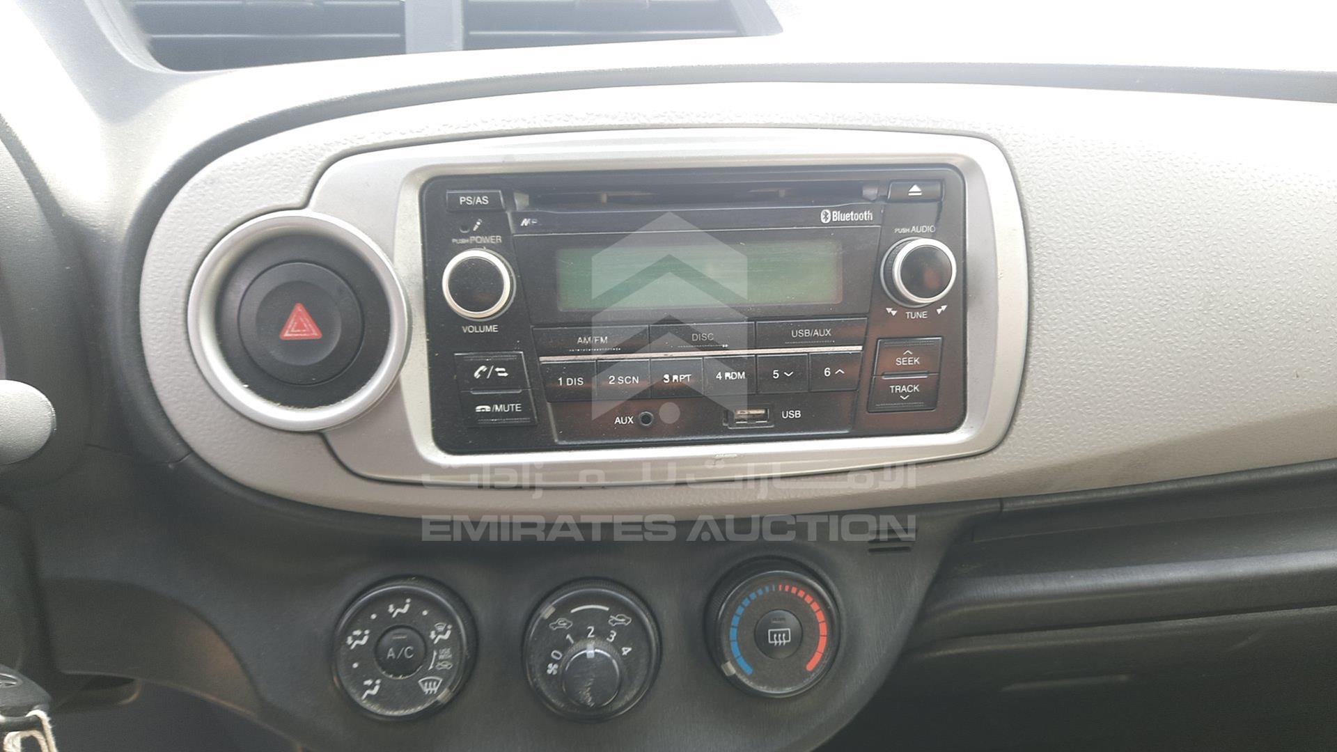 2013 TOYOTA YARIS VIN: JTDKW9D34DD534293