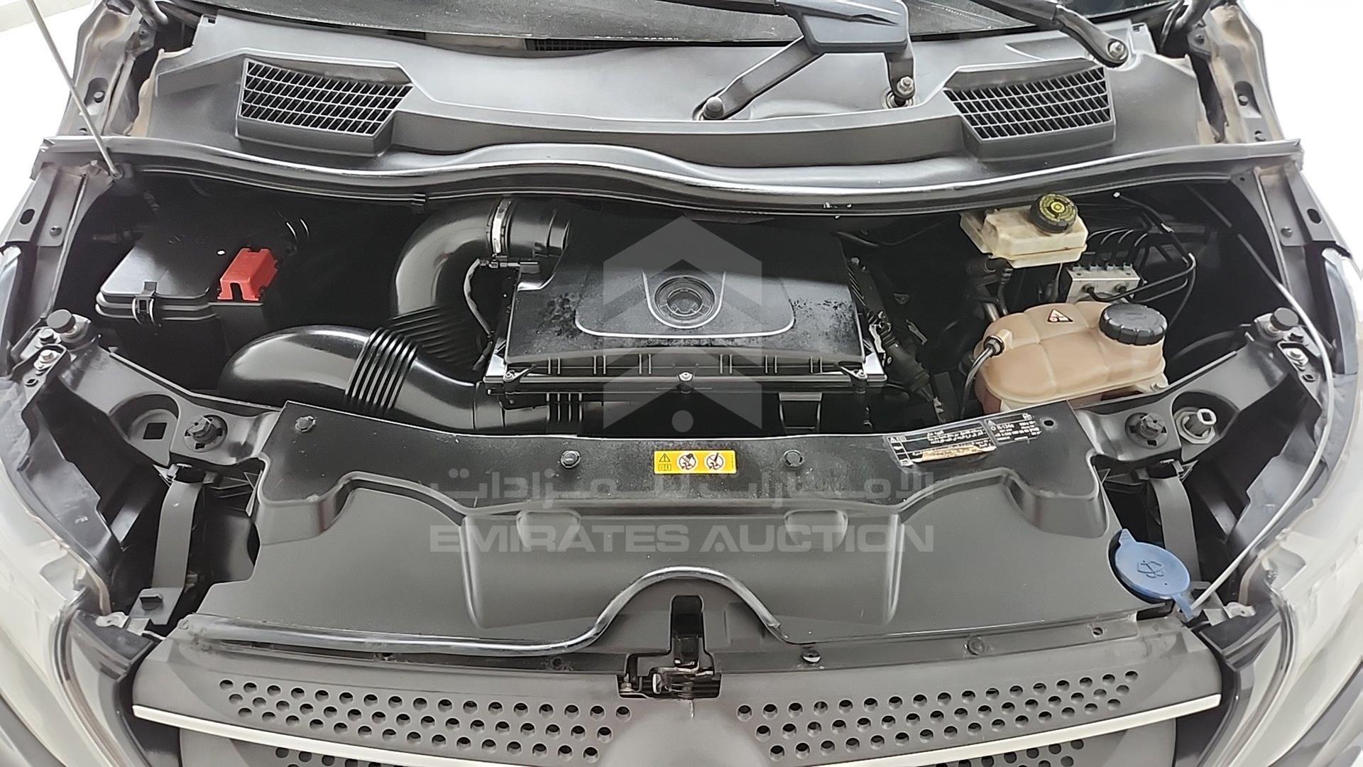 2019 MERCEDES VITO VIN: WD4WG3E18K3525095