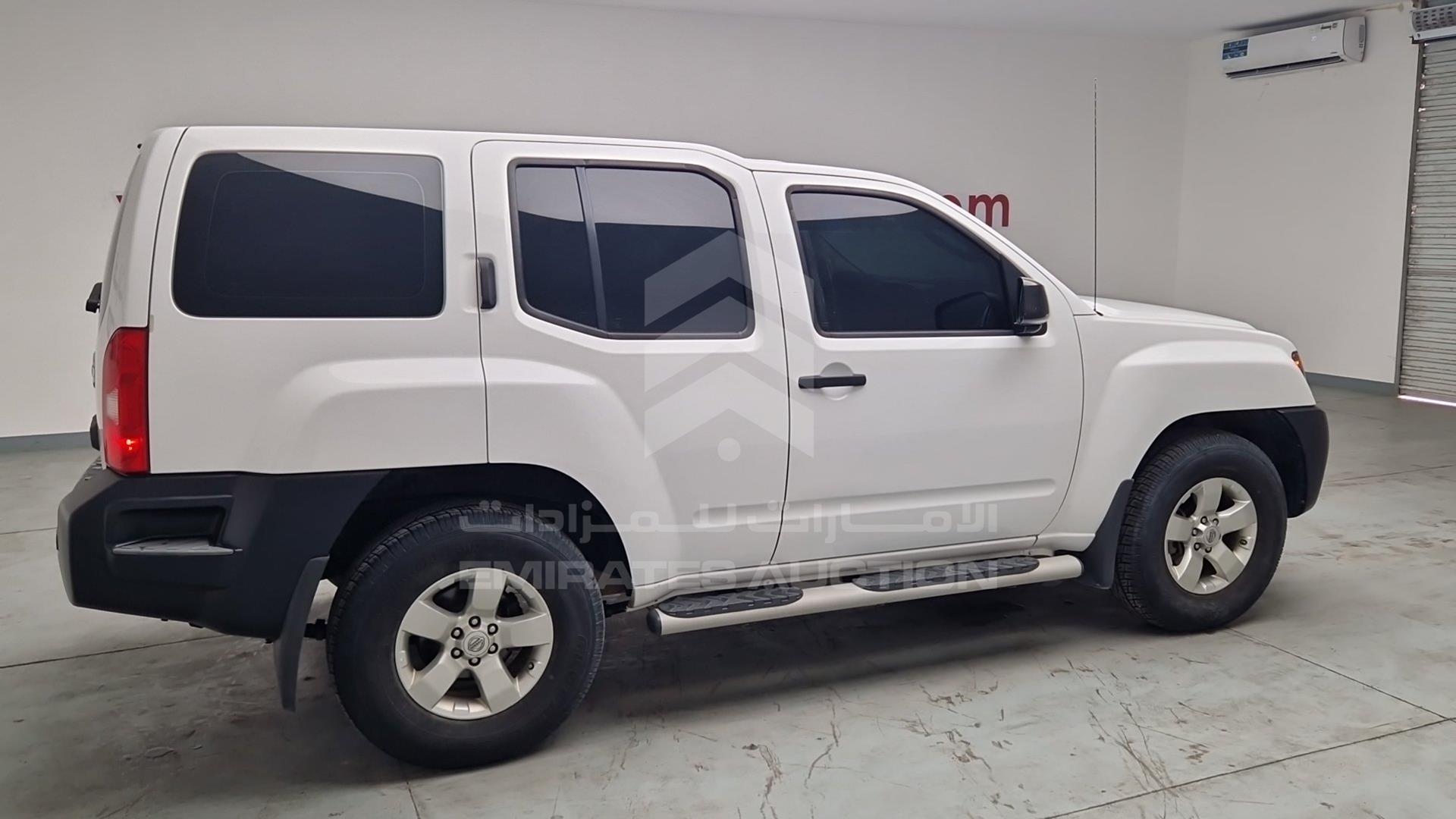 2012 NISSAN XTERRA VIN: 5N1AN0N60CC512892