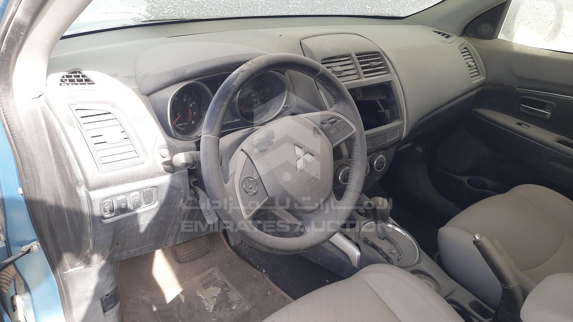 2013 MITSUBISHI ASX VIN: 4P3XTGA2WDE802658