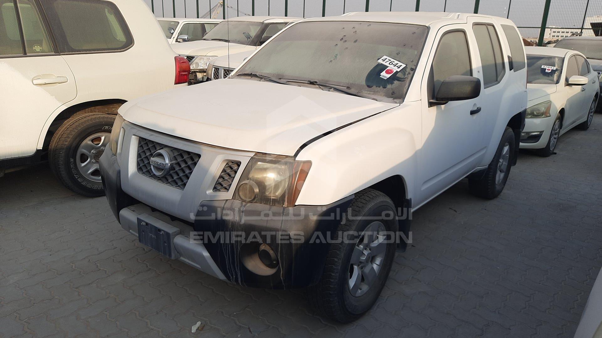 2009 NISSAN XTERRA VIN: 5N1AN08WX9C511771