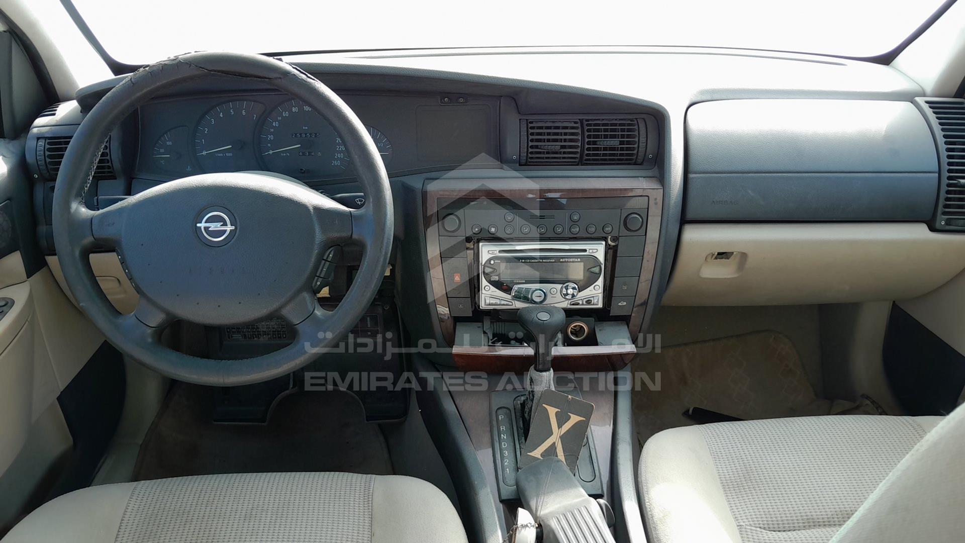 0 OPEL OMEGA VIN: W0L0VBF6931107416