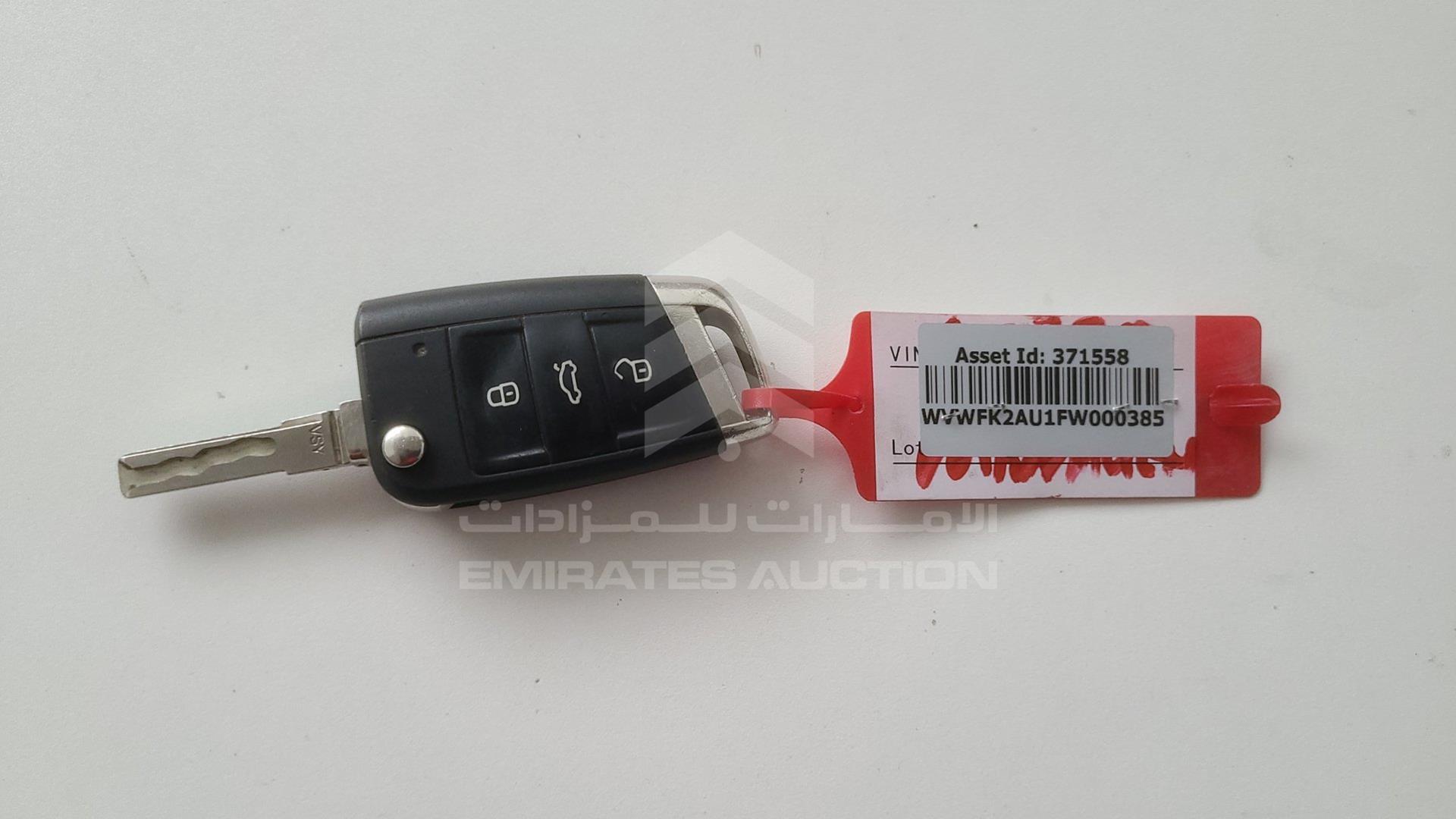 2015 VOLKSWAGEN GOLF GTI VIN: WVWFK2AU1FW000385