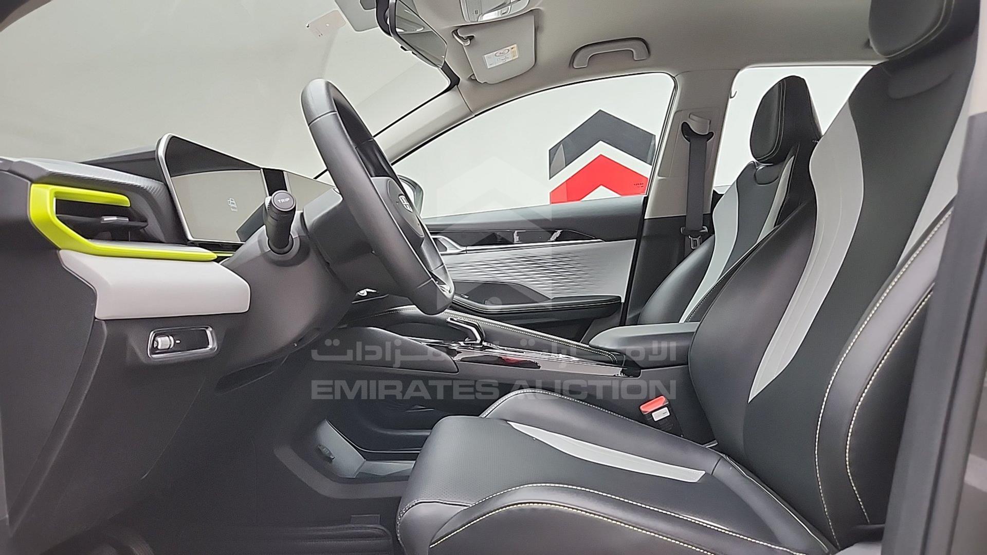 2024 GEELY COOLRAY VIN: LB3762KZ1RX505480